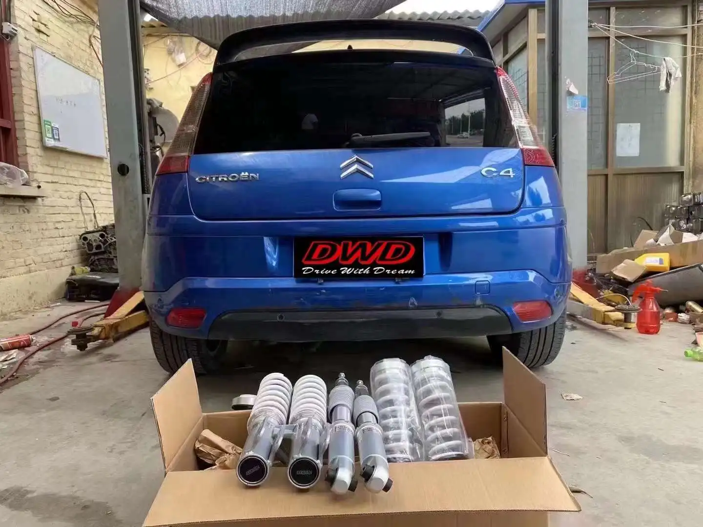 Высокопроизводительные автомобильные детали 32-ступенчатый регулируемый