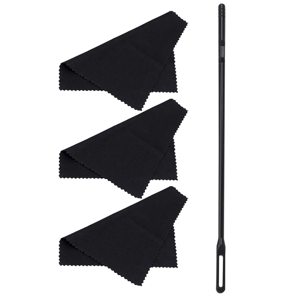 

Flute Cleaning Kit Swab Brush Care Cloth Grease Mouthpiece Oil Key Silk Polishing Fiber Cork Micro Cleaner Rod Polish Repair