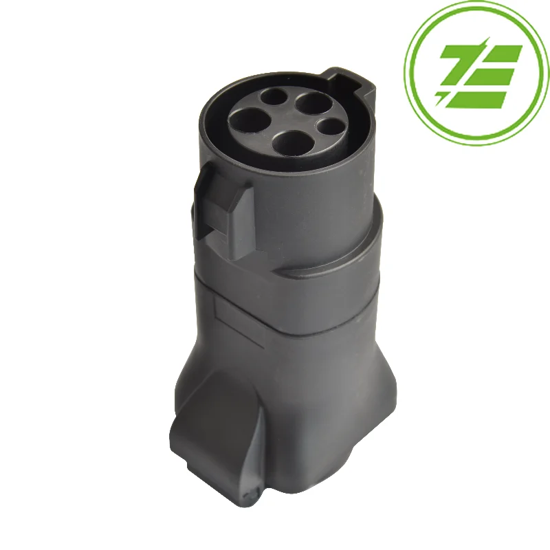 EV бытовой разъем зарядного устройства 16 А 220 В Универсальный переходник с двойной