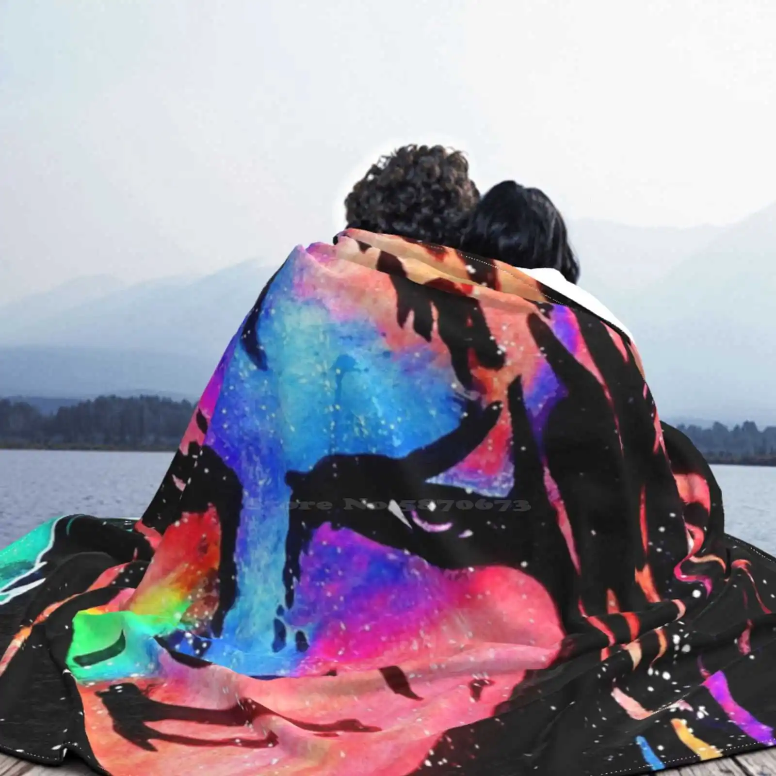 Лохматое одеяло King Goblin мягкое теплое диван/кровать/путешествие подарки для любви