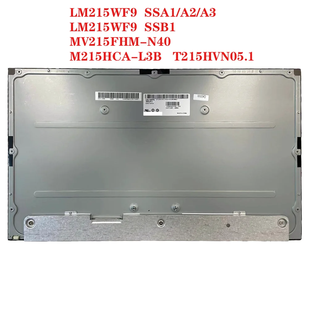 Оригинальный Новый ЖК-дисплей 21,5 дюйма LM215WF9 SSA1 SSA2 SSA3 SSB1 LM215WF9 (SS)(A1) MV215FHM-N40 M215HCA-L3B T215HVN05.1 Оригинальный Новый ЖК-дисплей 21,5 дюйма LM215WF9 SSA1 SSA2 SSA3 SSB1 LM215WF9 (SS)(A1) MV215FHM-N40 M215HCA-L3B T215HVN05.1