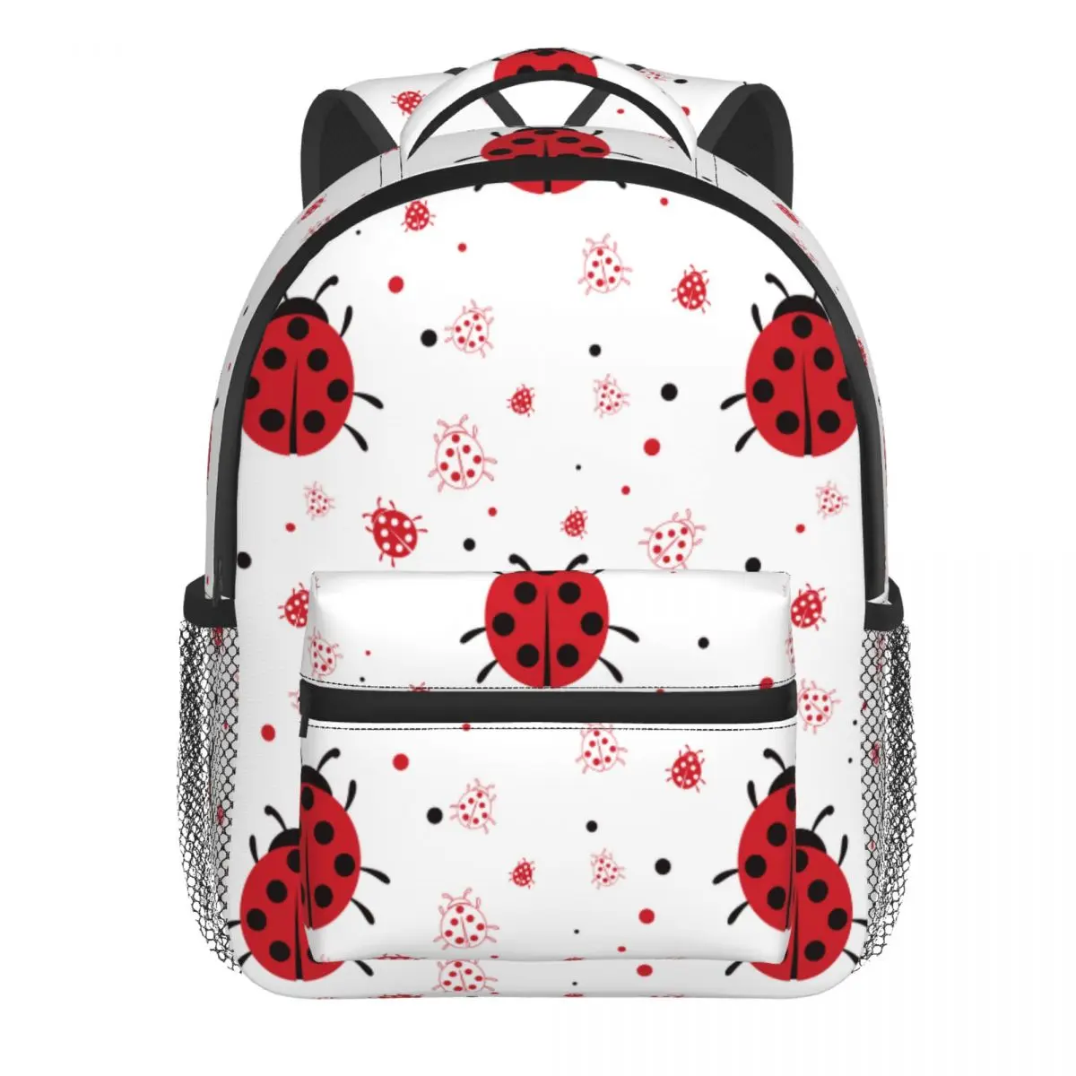Kids Backpack Cute Ladybugs Kindergarten Children Mochila School Bag
