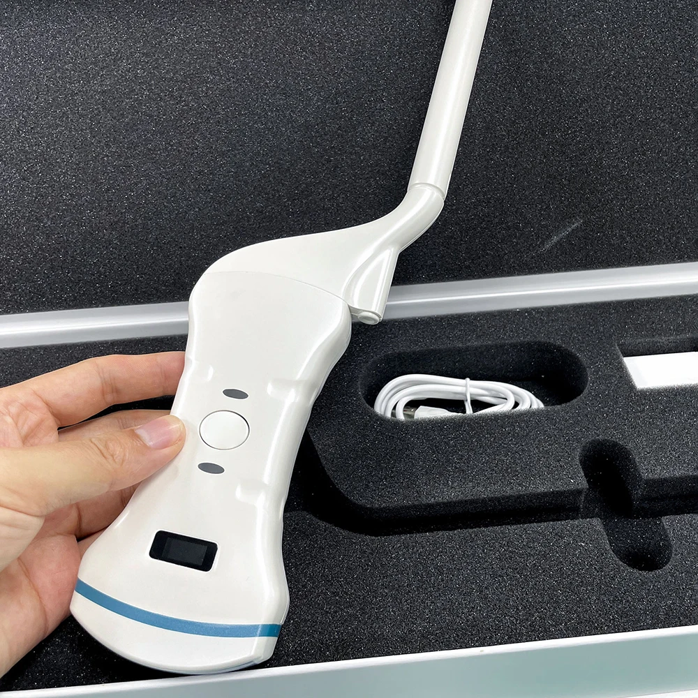 Беспроводной цветной доплеровский ультразвуковой датчик 2 в 1 беспроводной