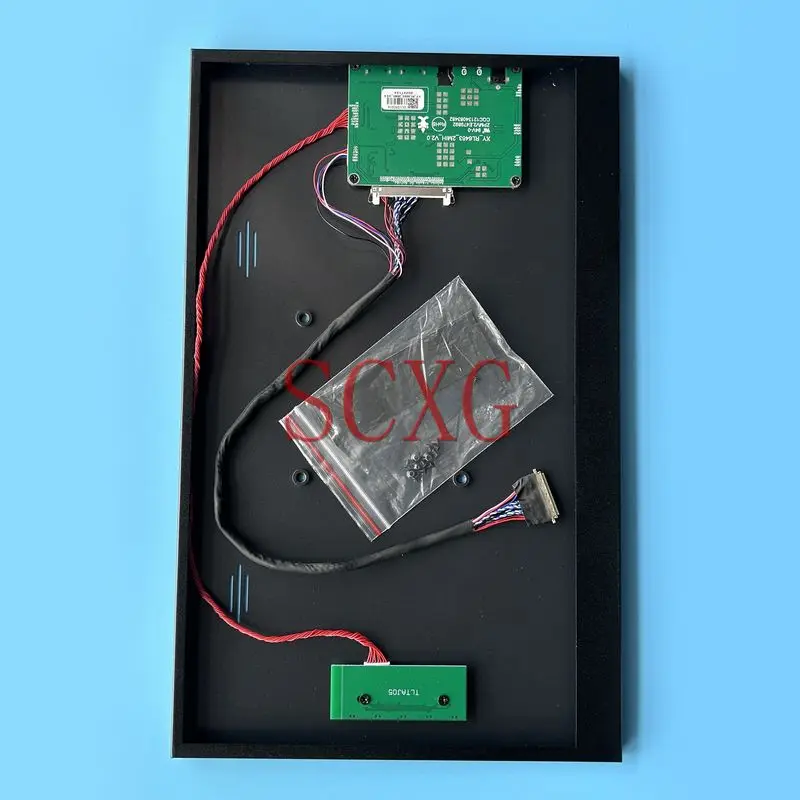 

For B173HW01 1920*1080 Kit DIY USB Micro Metal Case+Driver Controller Board Monitor Portable Refit 40 Pin LVDS 17.3" 2 HDMI-Mini