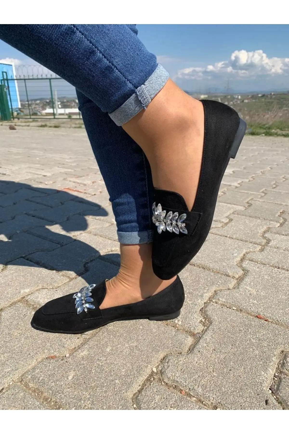 

Women Flats Shoes Young Mom Shoes Fashion Flats For Ladies Casual Shoes Elegant Flat Footwear Summer Ladies Shoes