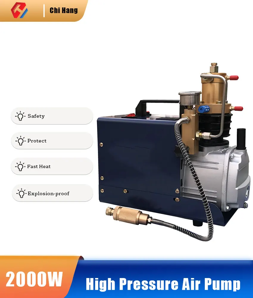 High Pressure Air Pump 220v/2000w Air Gun Water Lung Rifle I