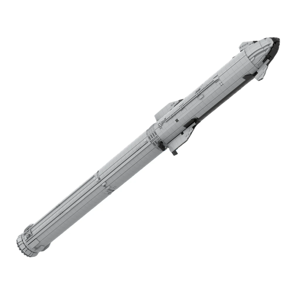 

Конструктор MOC SpaceX, Звездный Корабль, Сверхтяжелая конструкция