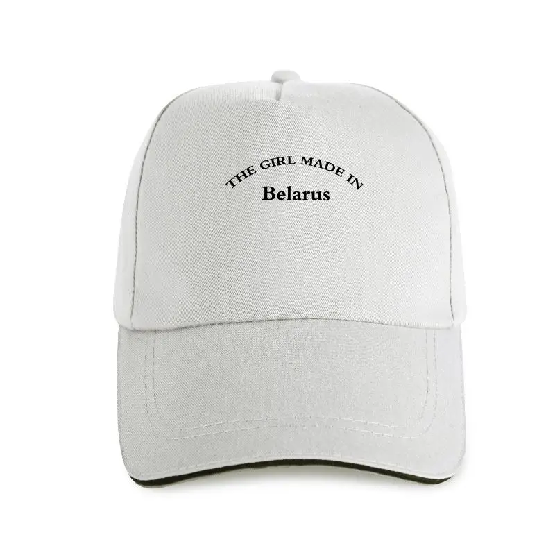 

new cap hat Korean Popular 2021 Style Baseball Cap The Girl Made in Belarus Letter Oversize Tops Casual Breathable Oversize Wom