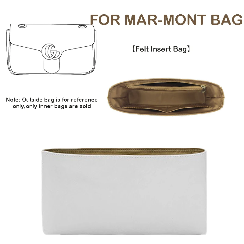 Вставка-органайзер для кошелька EverToner подходит сумки Mar-mont бумажные внутренние