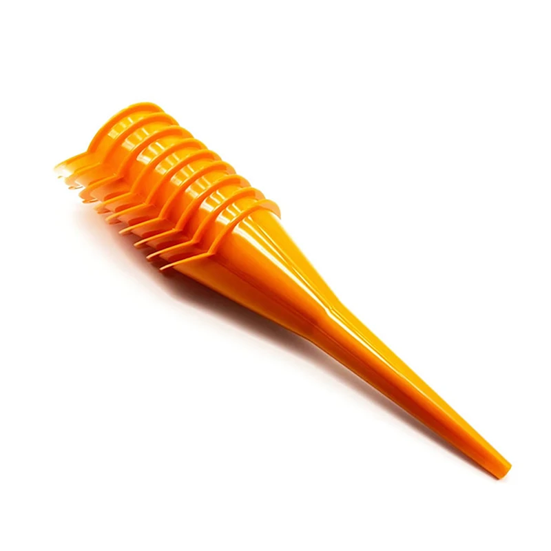 

Car Long Stem Funnel Gasoline Oil Fuel Filling Tools Anti-splash Plastic Funnel Motorcycle Refueling Tools Auto Accessories