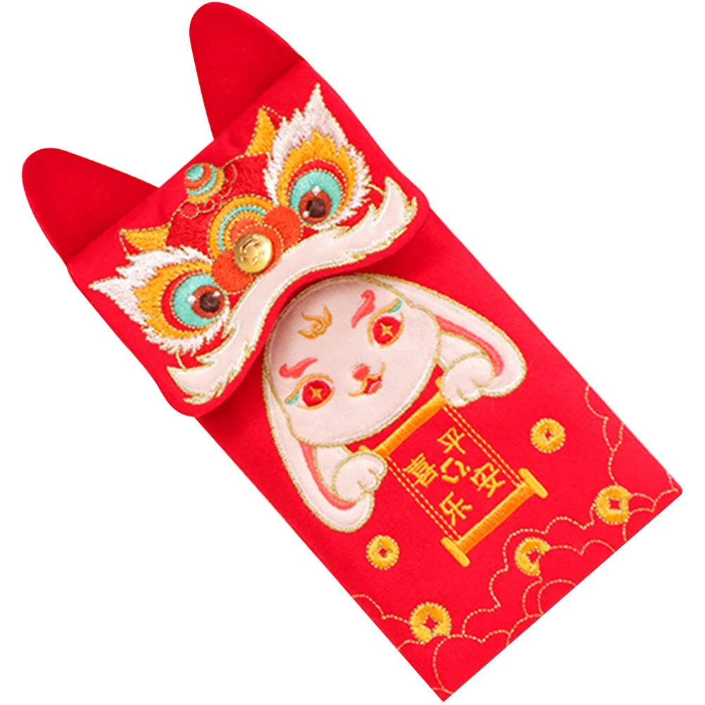 

Messenger Bag Red Envelope Packets Fancy Envelopes Money New Year Party Decorations Rabbit Wallet 2023