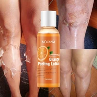 foot peeling lotion natural orange essence pedicure hands dead skin exfoliator mask whiten baby strong whitening peeling lotion