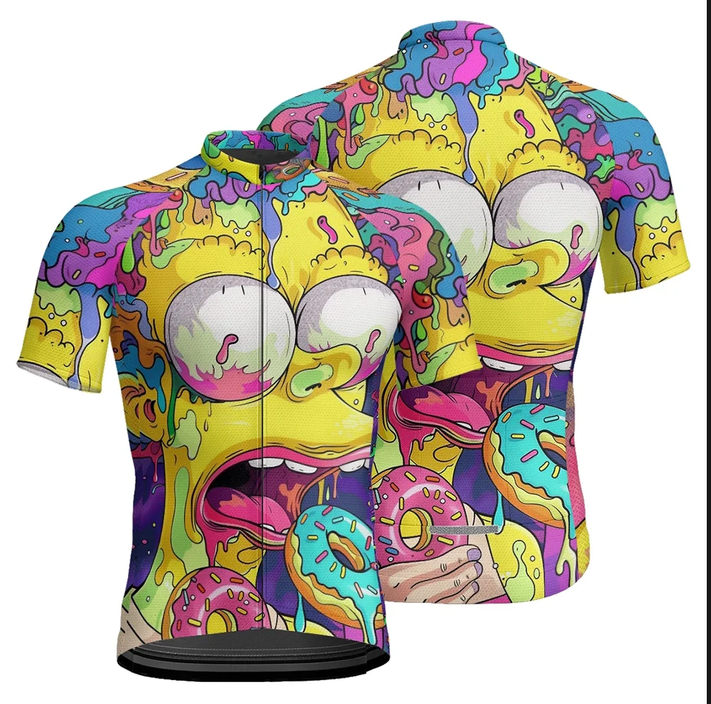 Оригинальная Персонализированная веломайка быстросохнущая впитывающая пот