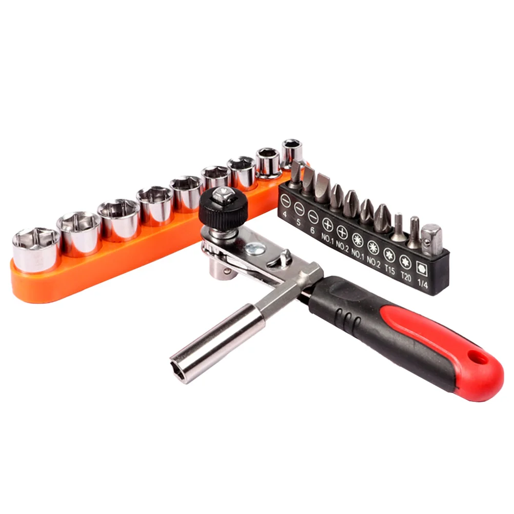 

1Set Creative Practical Repair Wrench Durable Steel Spanner Mini Twisting Tool