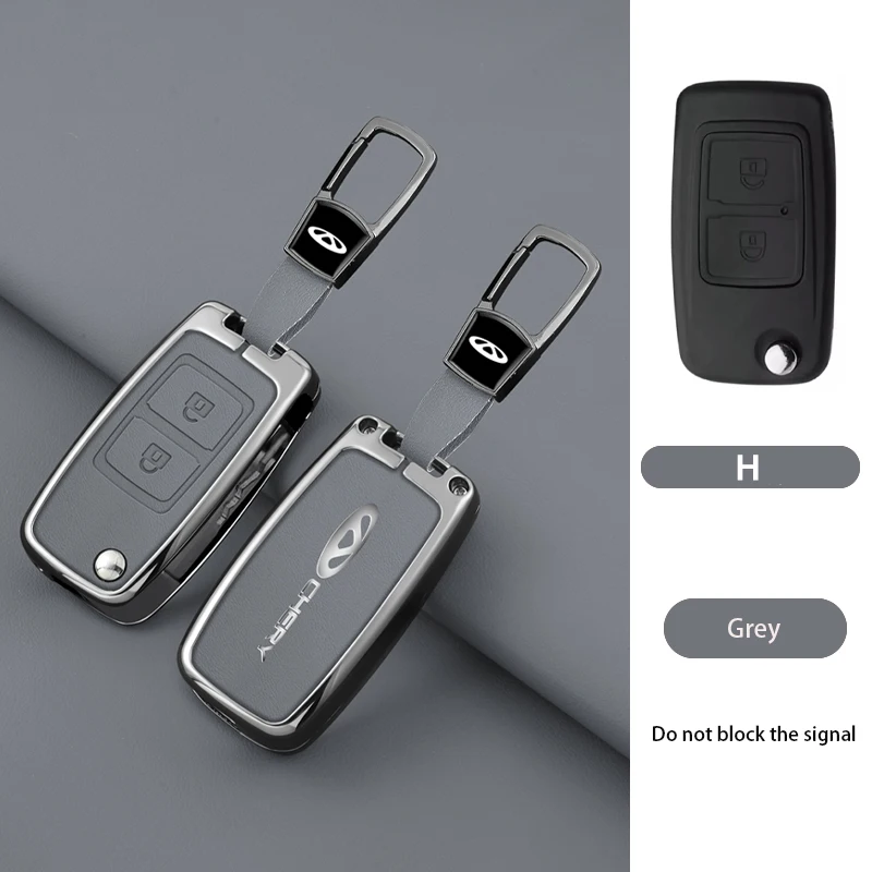 

Сплав для Chery Fora Elara A5 A1 Ego Tengo A3 Cielo T11 M11 A13 E5 Tiggo E5 Fulwin Cowin EASTER 3 5 Chance Чехол для автомобильного ключа