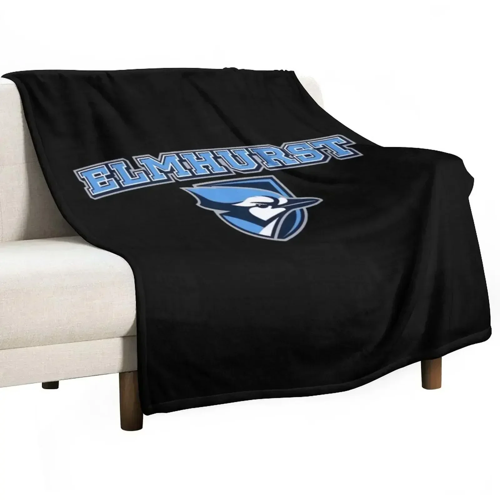 Elmhurst University - College Throw Blanket одеяла и детское постельное белье диванные