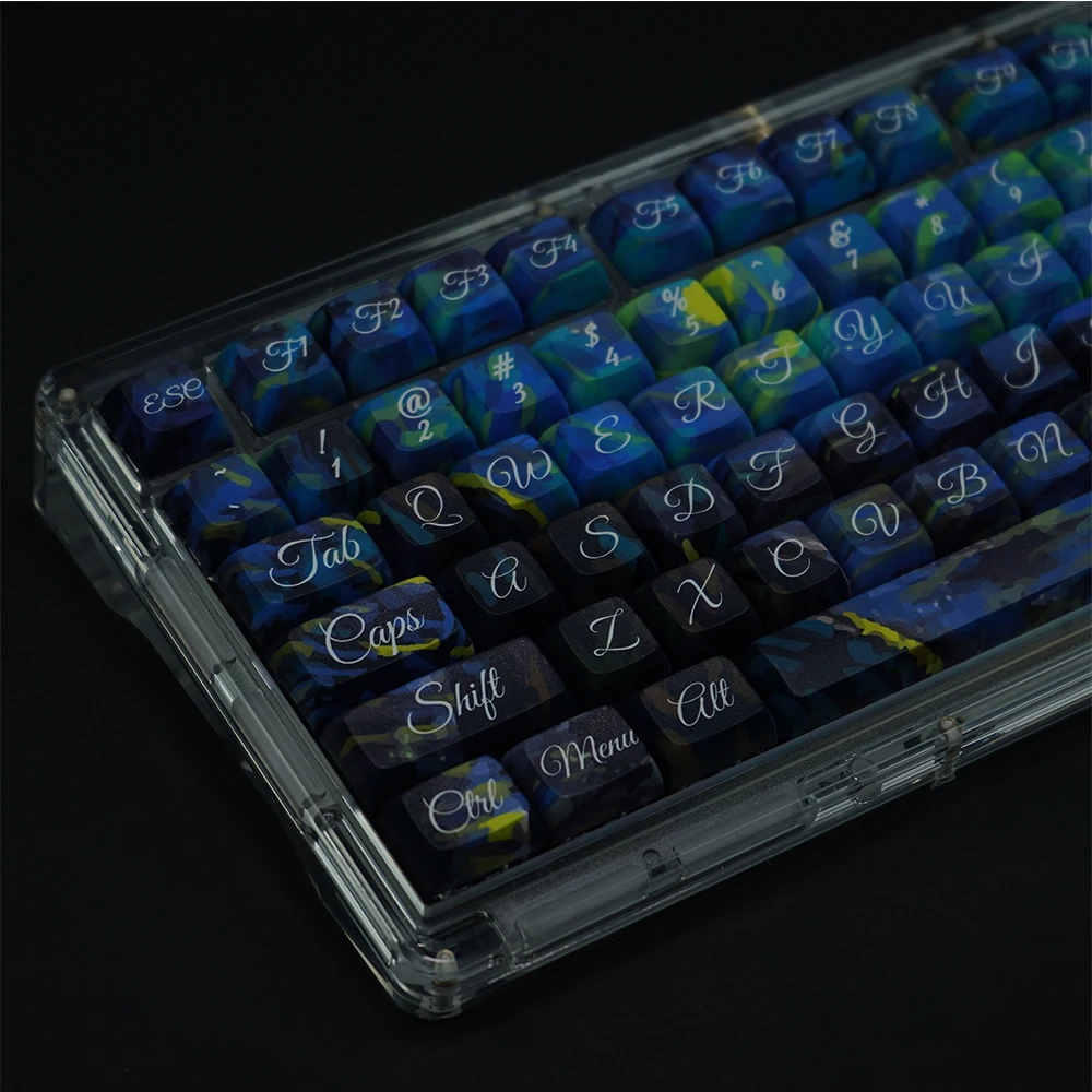 Колпачки для клавиатуры XDA PBT без подсветки 126 клавиш