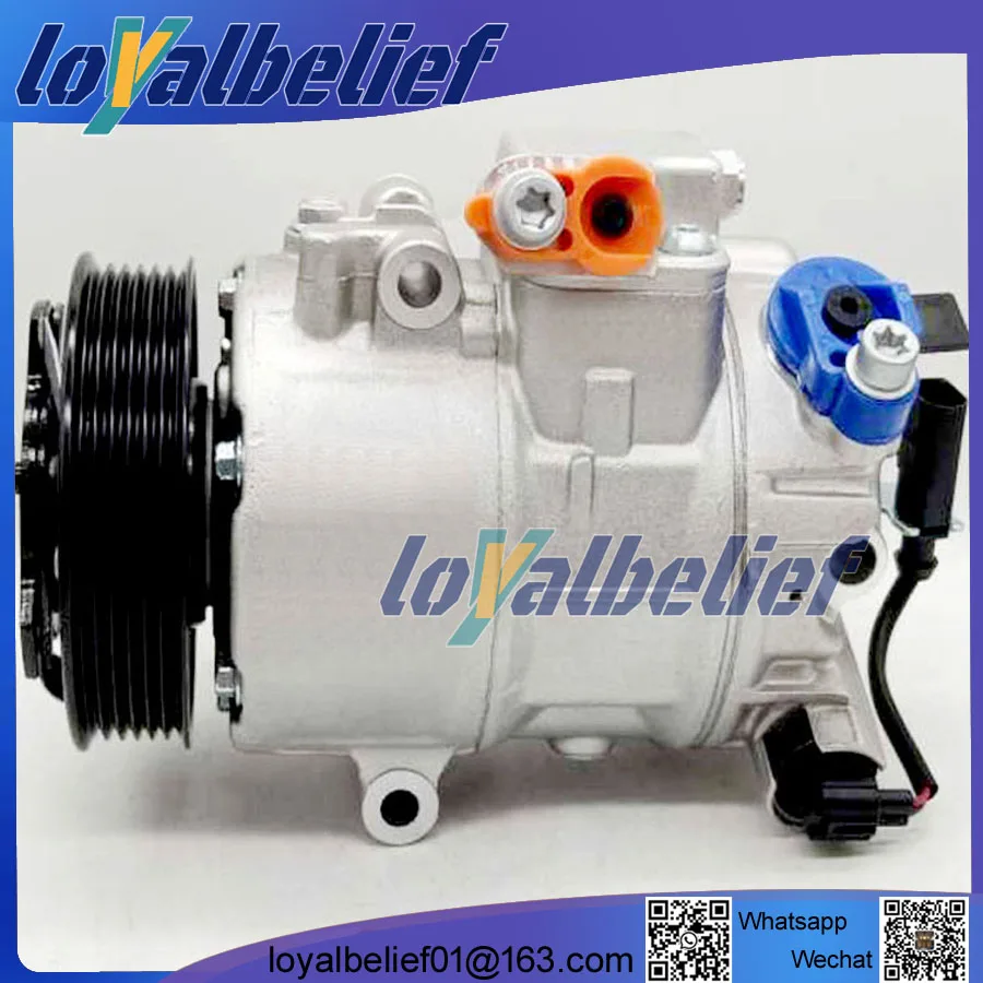 Компрессор переменного тока для SEAT IBIZA CORDOBA 02-09 AUDI SKODA Volkswagen Polo 6Q0820803G 6Q0820803H 6Q0820803J