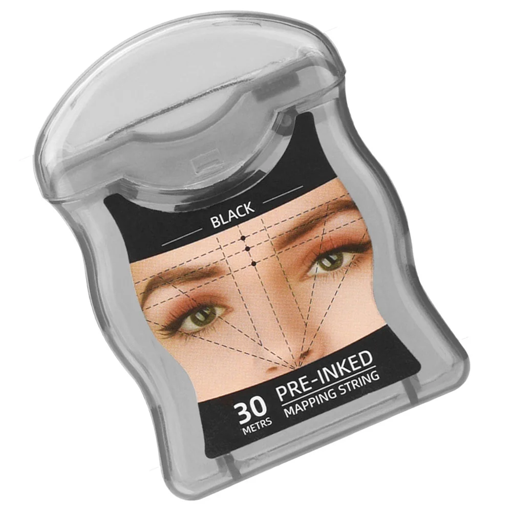 

Eyebrow Mapping Line Eyebrow Positioning Ruler Eyebrow Ruler Eyebrow Shaping Kit(30 meters)