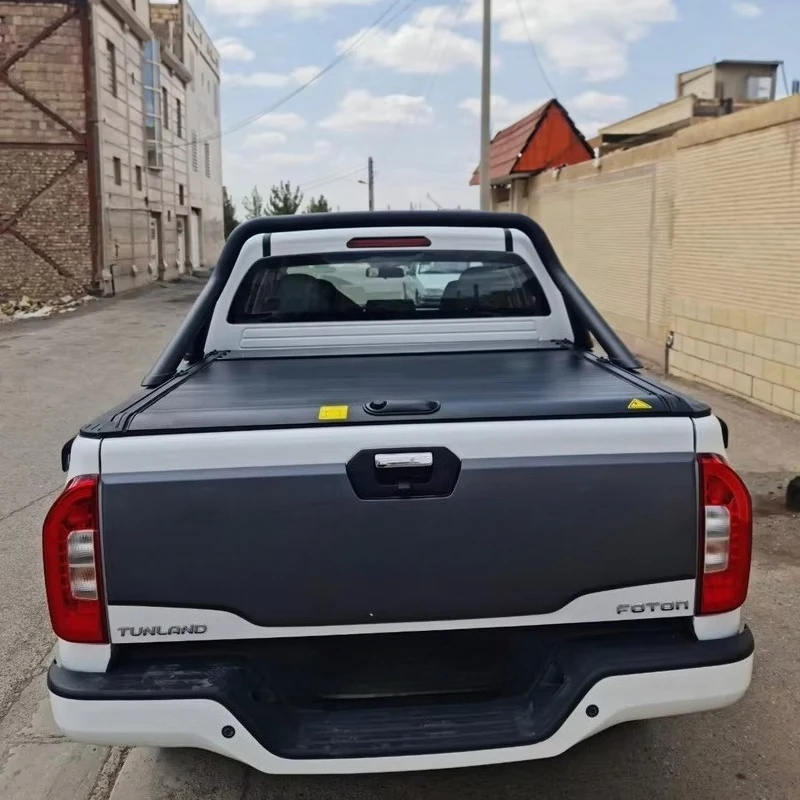 Фото Выдвижная рулонная крышка кузова из алюминиевого сплава для пикапов FOTON Tunland V9 G9, GWM Great Wall Poer, KingKong F70 №5