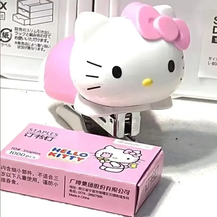 

Мини-степлер Hello Kitty MINISO