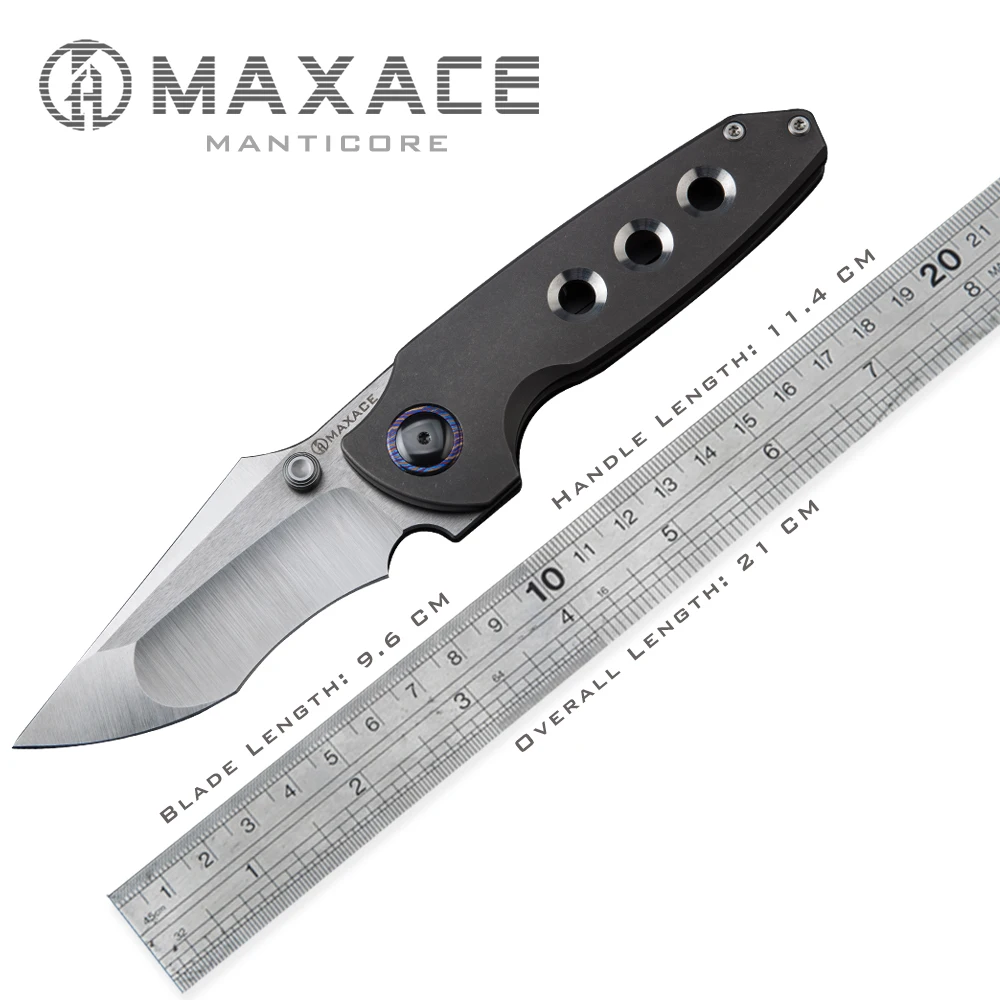 Maxace Manticore Складной нож карманный для кемпинга портативный уличный фруктовый