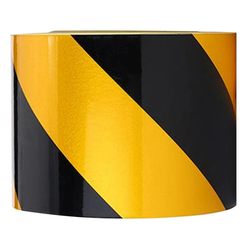 

Self-Adhesive Reflective Safety Warning Tape, Reflective Tape On Road Traffic Construction Site