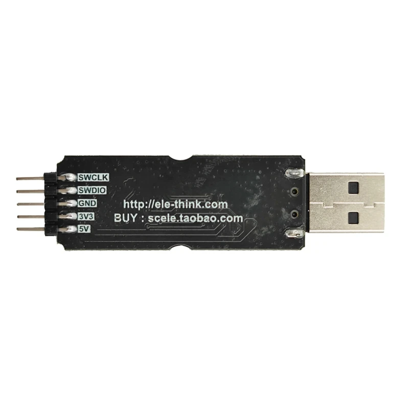 Отладчик WCH LinkE CH32V003 для микроконтроллеров с архитектурой RISC-V, интерфейсом MCUSWD, чипом ARM, 1 последовательный порт на USB-канал - DTB3 (art.: 3920dc6e752cb) - 3920dc6e752cb