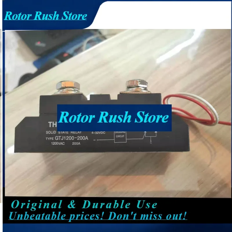 Фото Твердотельное реле RoRUS GTJ1200-80A120A150A 200A 300A №1