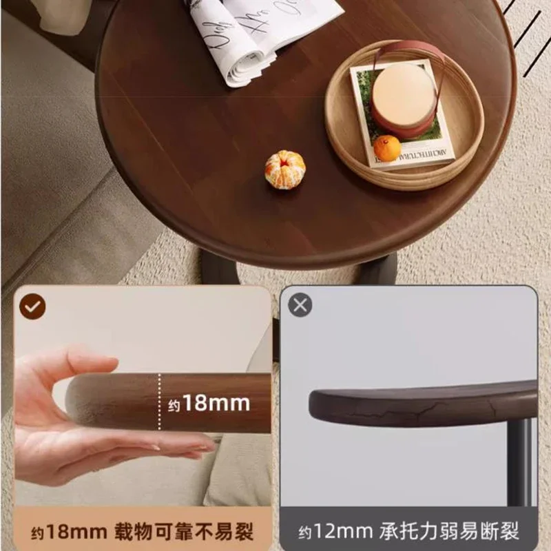 Итальянский дизайн деревянные диванные столики кофейный современный режим