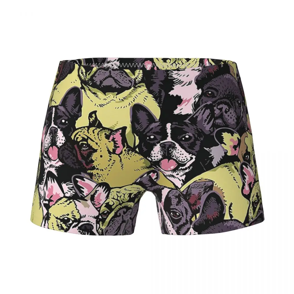 

Girls Social French Bulldog Cotton Underpants Cartoon Animal Dog Kids Underwear