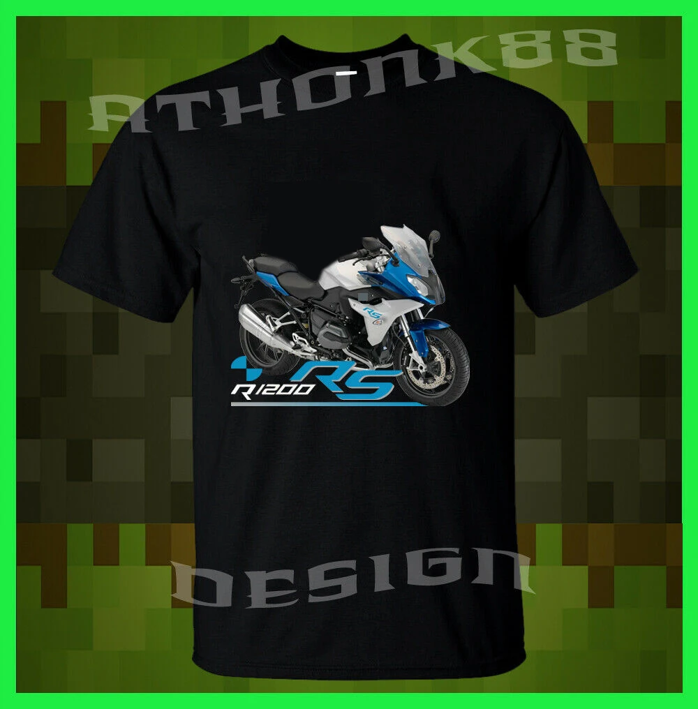 

R1200RS ADVENTURE MOTORCYCLE T-SHIRT R1200RS BIKE TEE SHIRT