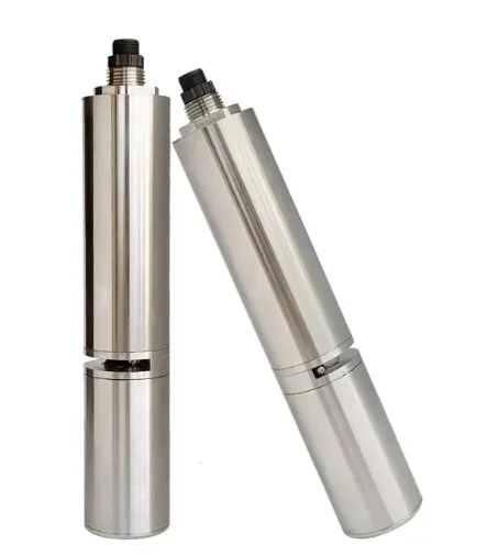 Онлайн-тестирование ТОС промышленных сточных вод ETP монитор + pH (0-14)+ фотоэлемент