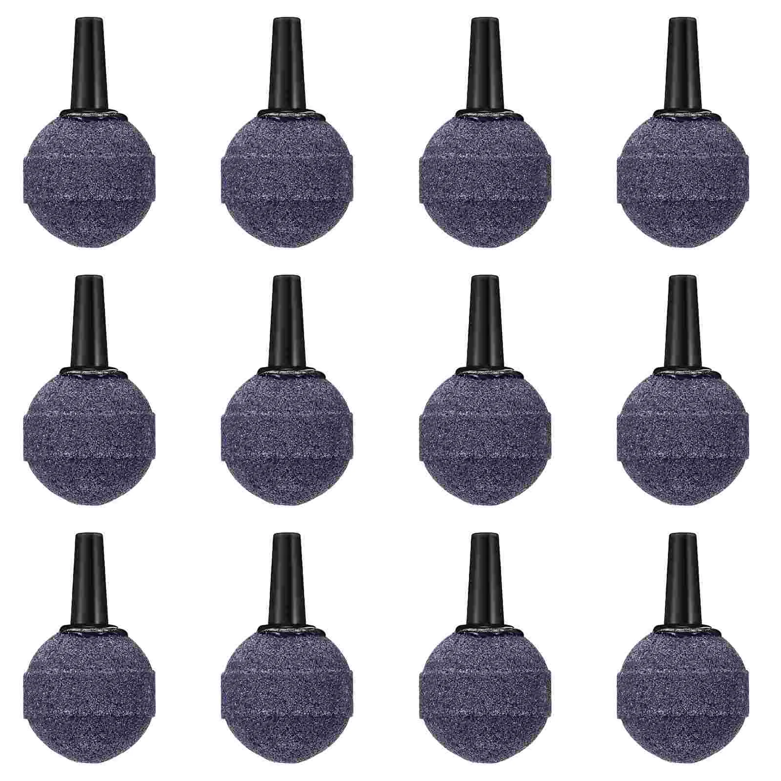 

12pcs Air Stone for Tank Diffuser Bubble Stone for Aquarium Tank Tank Bubbler Aquarium Bubbler Stone