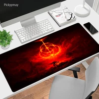 large mouse pad game elden ring mousepad xxl multi size non slip speed mouse mat computer gaming accessories keyboard desk mat