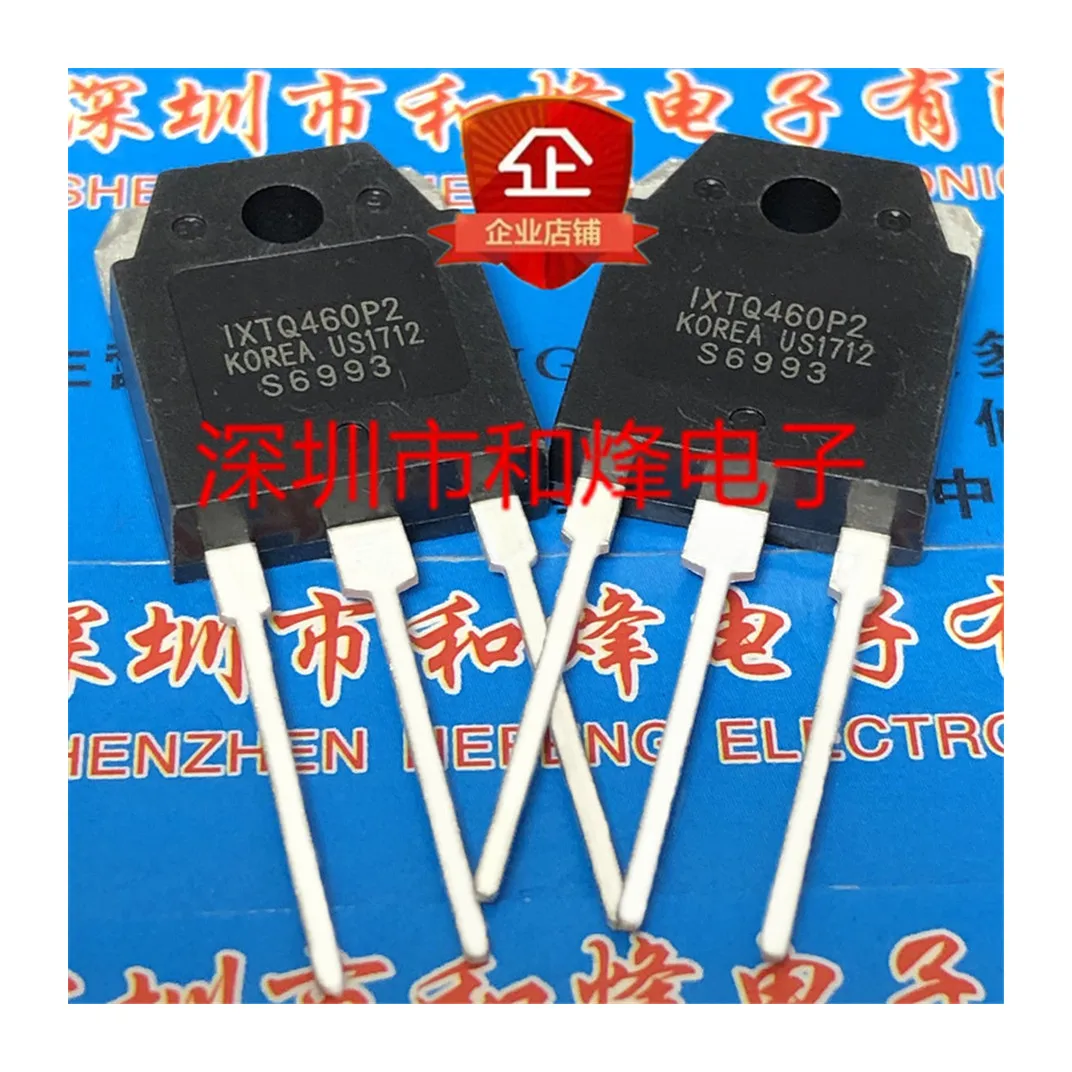 

5PCS/10PCS/20PCS IXTQ460P2 TO-3P 500V 24A