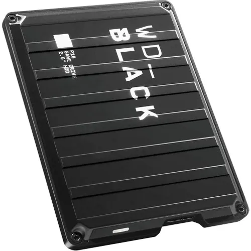 WD Black P10 игровой привод 2 ТБ 5 &quotПортативный диск WDBA2W0020BBK-WESN Портативный |