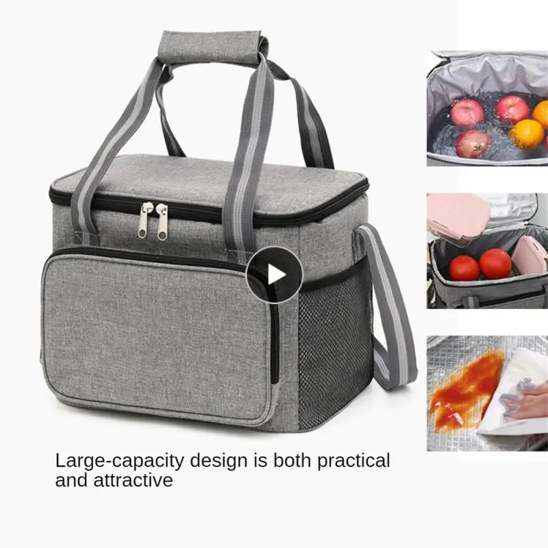 

Нейтральная изоляционная сумка, изоляционные сумки, складная сумка для ланча, товары для пикника, сумка для пикника, водонепроницаемая сумка для льда, большая емкость