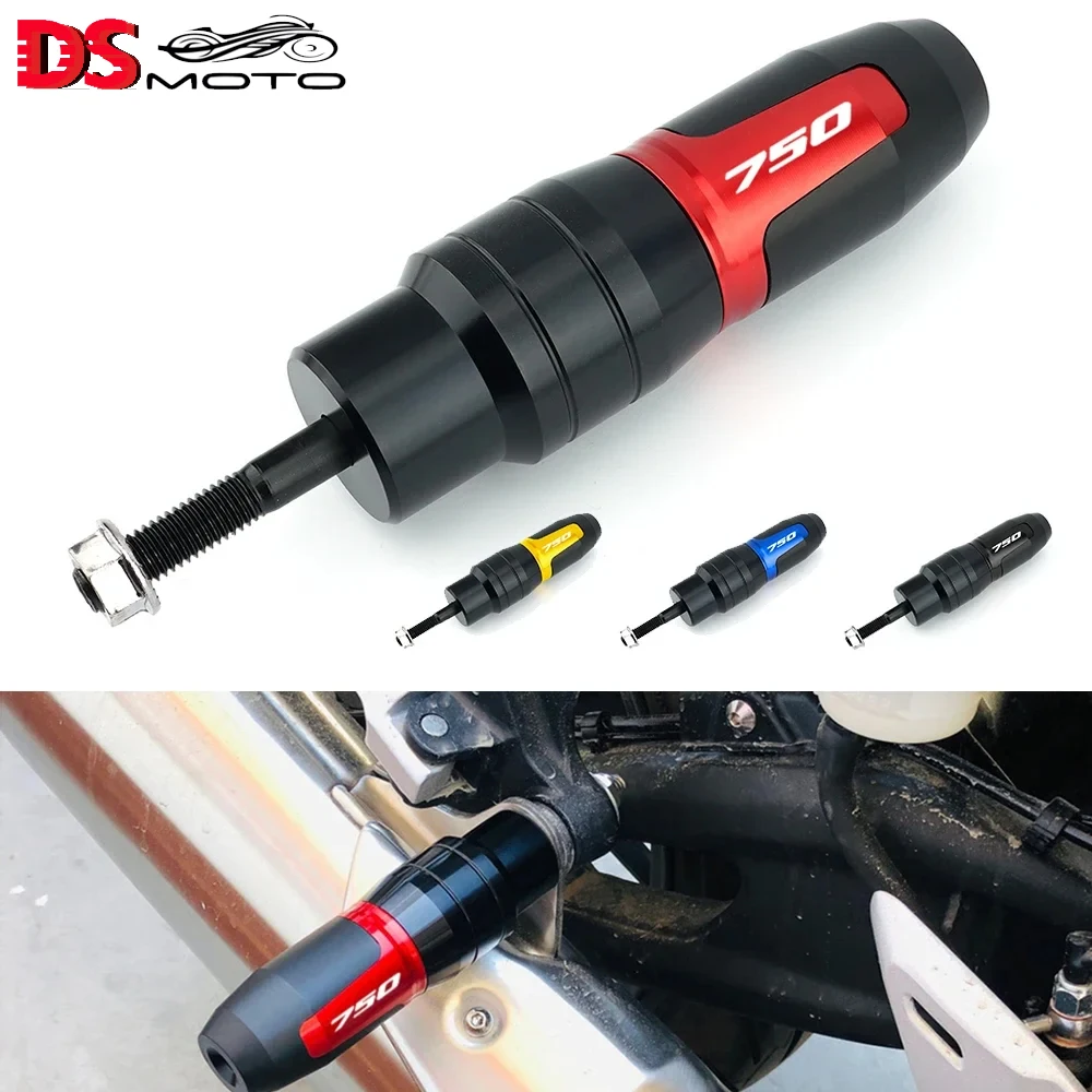 Высокое качество для HONDA Forza 750 аксессуары мотоциклов слайдер выхлопной рамы с ЧПУ