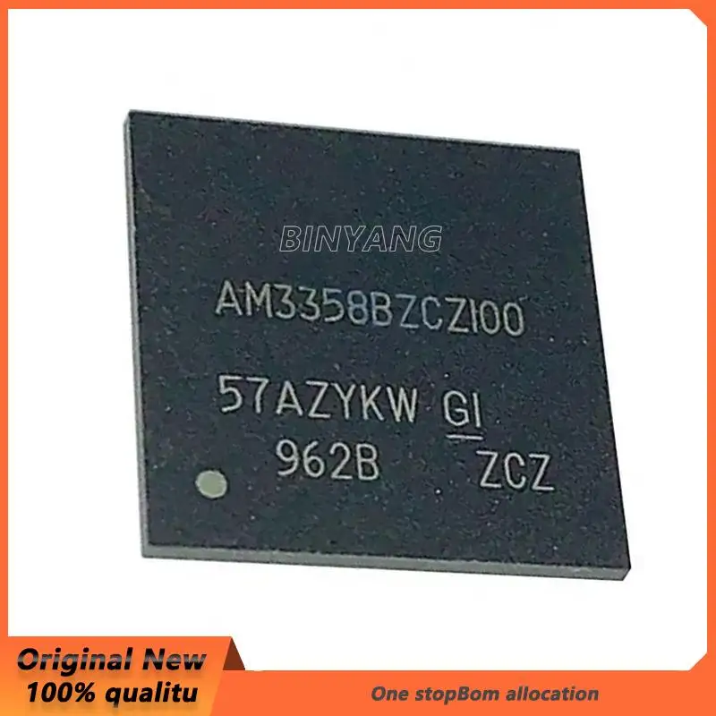 1PCS/LOT 100% Original AM3358BZCZ100 AM3358BZCZ  BGA-324 Microcontroller Processor Chip IC