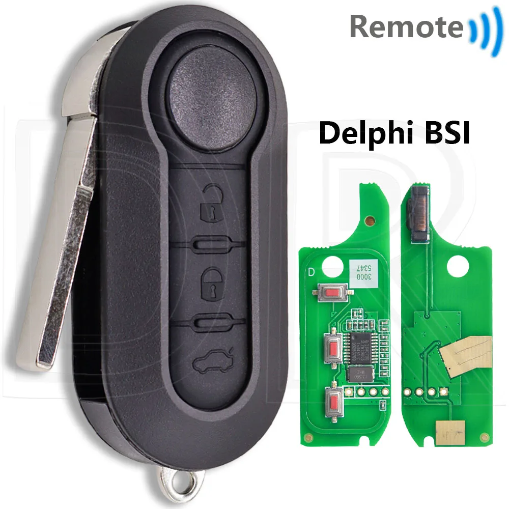 

Отличный ID46 PCF7946 433 МГц автомобильный дистанционный ключ для Fiat 500 Punto Panda Bravo Delphi 500L Ducato Citroen Jumper Peugeot Boxer Marelli