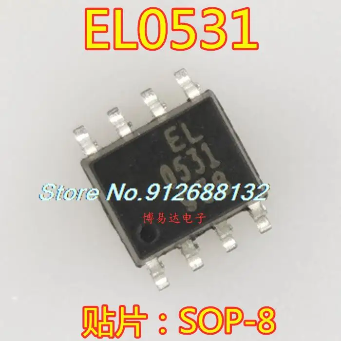 

20PCS/LOT EL0531(TA)-V SOP-8