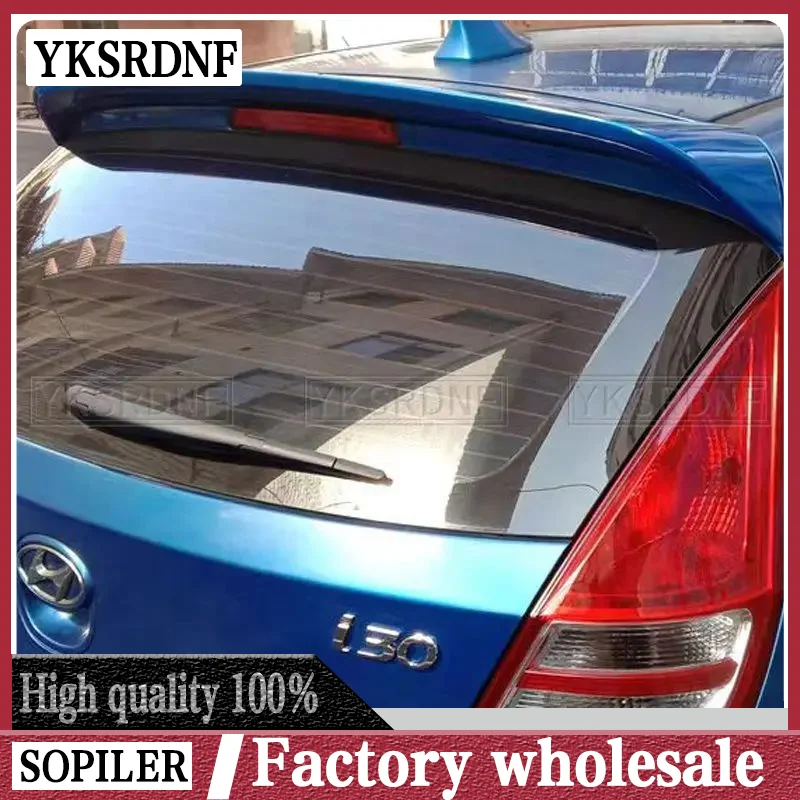 

Задний спойлер из АБС-пластика для Hyundai i30 2009 2010 2011 2012 2013 2014 2015