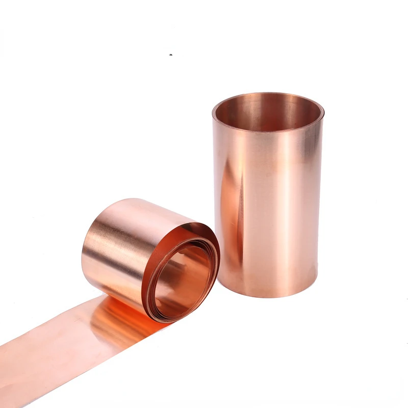 

1M Pure Copper Sheet Copper Foil Red Copper Tape Belt Plate 0.2 0.3 0.4 0.5mm 0.6 0.8 1mm 300mm Width 1m Long 0.1x300x1000mm