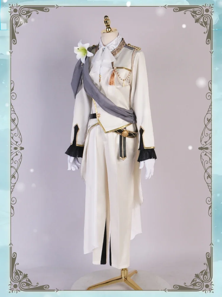 COFUN NIJISANJI Vtuber Knkn Kanakana Косплей Костюм Хэллоуин наряды мужской новый костюм