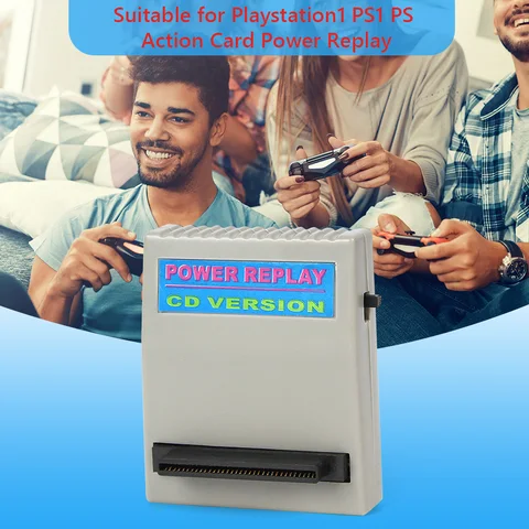Картридж для PS1 PS1 Power Replay Action Card