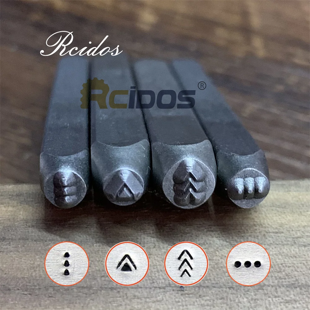 

RCIDOS Symbols Metal Jewelry arrow Design Stamps,DIY Bracelet/jewelry symbols steel stamp,price for 1pcs