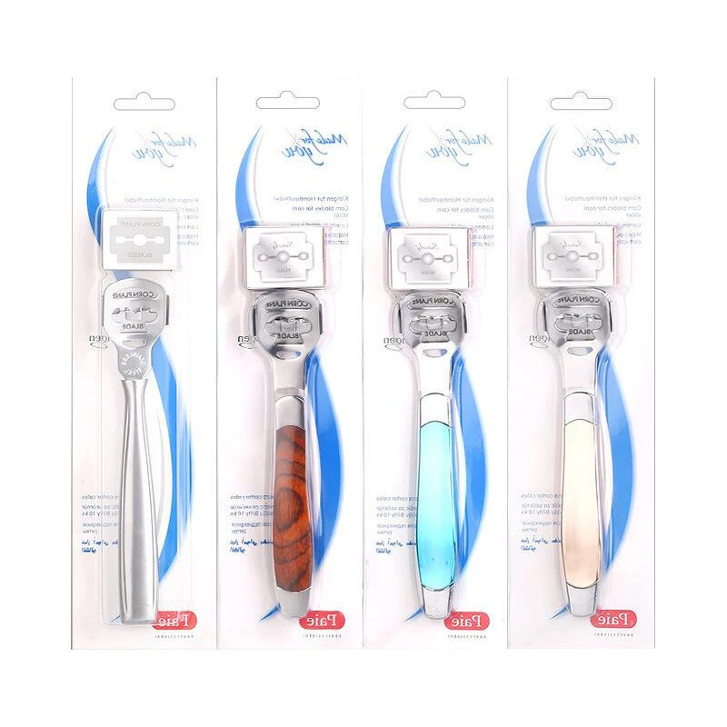 

Pedicure Tools for Foot Care Dead Skin Calluses Horniness Exfoliator Stainless Steel Foot Planer Pedicure Feet Care Tool