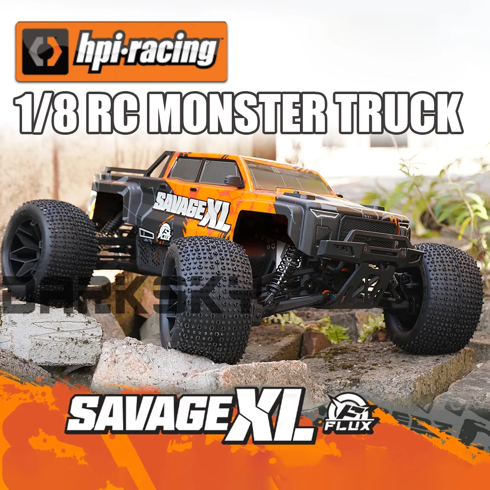 HPI RACING SAVAGE XL FLUX V2 GTXL-6 1/8 RC автомобиль | AliExpress