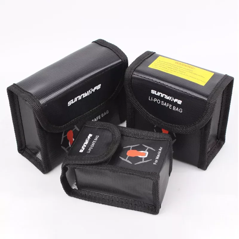 

Explosion-Proof Storage Bag Battery LiPo Safe Bag For DJI Mavic Air Drone S/L/M